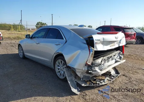 2017 Cadillac Ats Standard z USA, uszkodzony, nr VIN 1G6AA5RX7H0146067